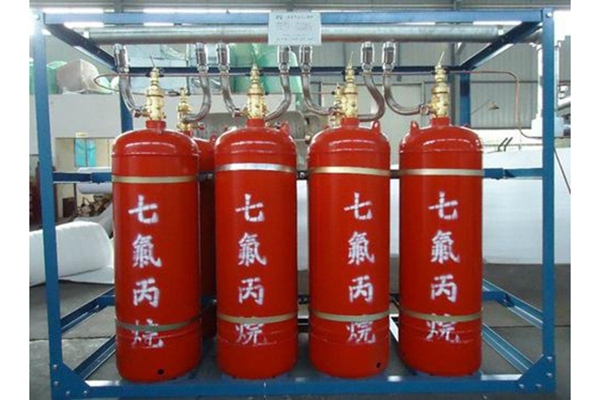 七氟丙烷充气